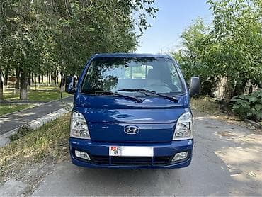 lexus is 2008: Hyundai Porter: 2019 г., 2.5 л, Автомат, Дизель, Фургон — 2