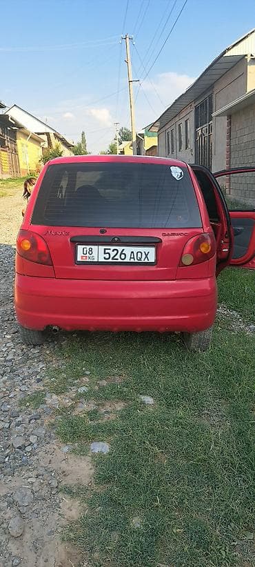 маленький машинка: Daewoo Matiz: 2002 г., 0.8 л, Механика, Бензин, Хэтчбэк — 4