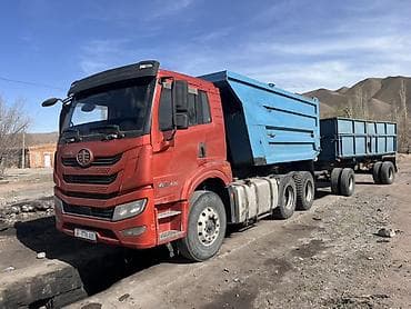 жейфанг тягач: Тягач, Самосвал — 2