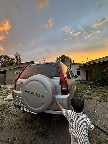 авто морник: Honda CR-V: 2003 г., Кроссовер — 4