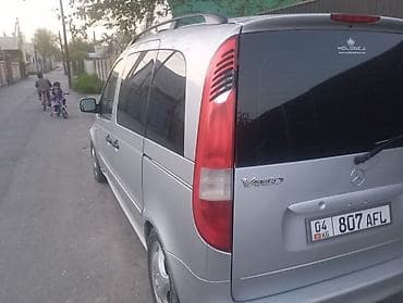 Продажа авто: Mercedes-Benz Vaneo: 2002 г., 1.6 л, Механика, Бензин — 4