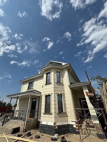 утеплитель фасада: Ремонт фасада, Утепление фасада, Фасадный декор | Лепнина, Рамки, Молдинг | Жидкий травертин, Декоративный кирпич | Пенопласт, Penoplex, Базальт Больше 6 лет опыта — 10