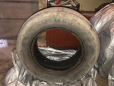 2 jz: Шины 215 / 65 / R 15, Лето, Б/у, Комплект, Легковые, Корея, Kumho — 1