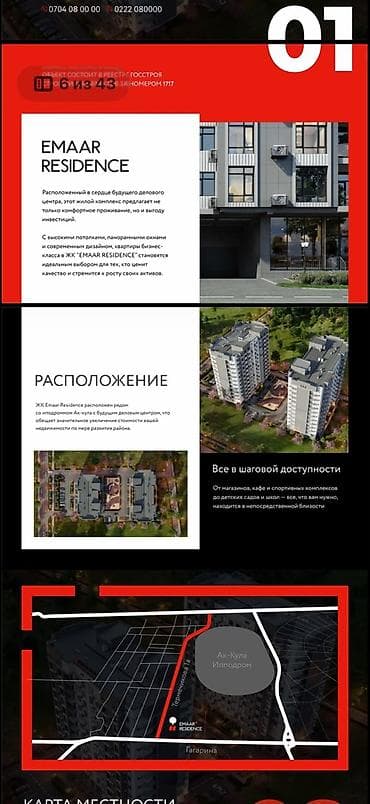 Недвижимость: 2 комнаты, 85 м², Рабочий Городок Элитка, 12 этаж, ПСО (под самоотделку) — 3