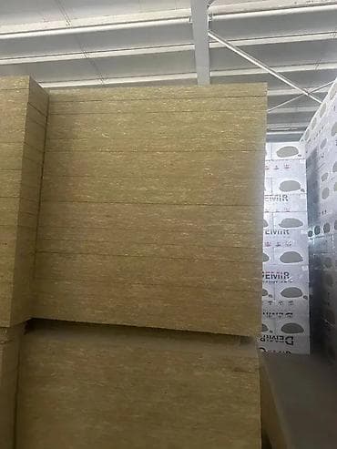 Үй жана бакча: Теплоизоляционные плиты DEMIR Insulation (каменная/базальтовая вата) — 5