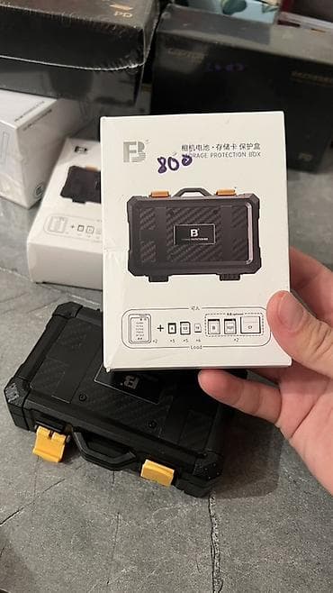 зарядник canon: Коробка‑органайзер FBtech FB‑SCB08s для хранения и защиты — 3