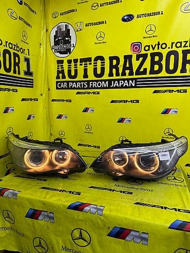 Комплект передних фар BMW Б/у, Оригинал, Япония at lalafo.kg Комплект передних фар BMW Б/у, Оригинал, Япония
