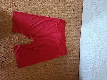 футбольные кофты: Красные спортивные трексы Joma - Логотип Joma на штанине - Эластичный — 2