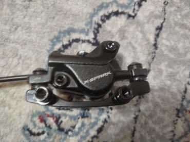 велосипеды за 5000: Гидравлический дисковый тормоз X-SPARK (минеральное масло) СКИДКА — 2