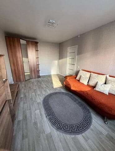 квартира бишкек на длительный срок: 1 комната, Агентство недвижимости, Без подселения, С мебелью полностью — 1