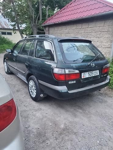 launch 431: Mazda 626: 1998 г., 1.8 л, Ручные, Бензин, Универсал — 6