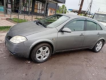 электромобиль кроссовер: Nissan Primera: 2002 г., 1.8 л, Механика, Бензин, Лифтбек — 3