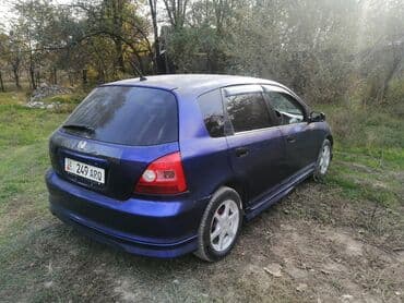 авто с последующим выкупом бишкек фит: Honda Civic: 2002 г., 1.5 л, Вариатор, Бензиновая, Хэтчбэк — 3