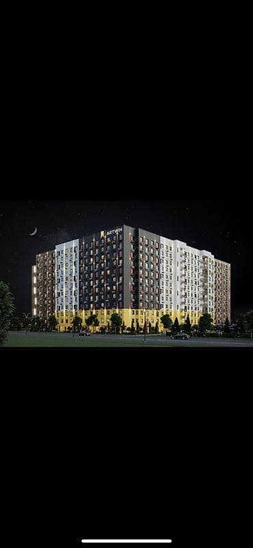 Квартиры: 2 комнаты, 66 м², Элитка, 7 этаж, ПСО (под самоотделку) — 4
