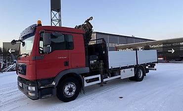 хово кран: Манипулятор, MAN — 9