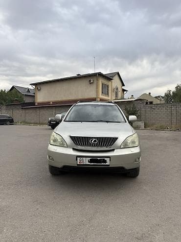 левый автомат: Lexus RX: 2003 г., 3 л, Автомат, Бензин, Кроссовер — 2