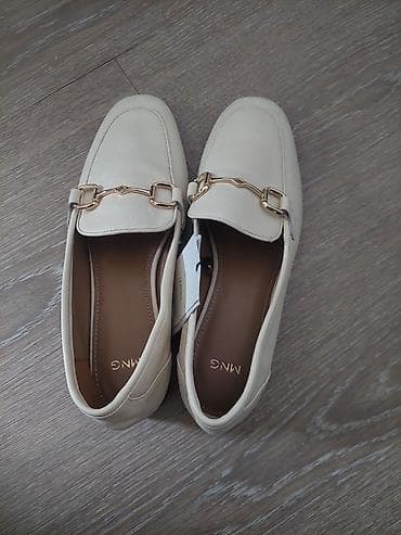 туфли манго: Две пары женской обуви. 1) Лоферы MNG (Mango) - Цвет — 1