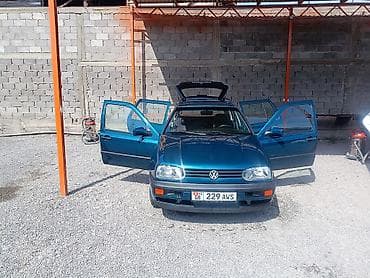 рулевая рейка портер 1: Volkswagen Golf: 1994 г., 1.8 л, Механика, Бензин, Хэтчбэк — 1
