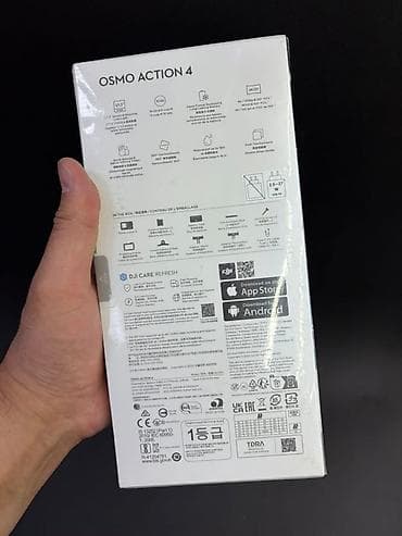 аренда игр: DJI Osmo Action 4 Adventure Combo — экшн‑камера для путешествий и — 2