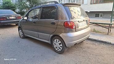 е34 34: Daewoo Matiz: 2003 г., 0.8 л, Автомат, Бензин, Хэтчбэк — 2