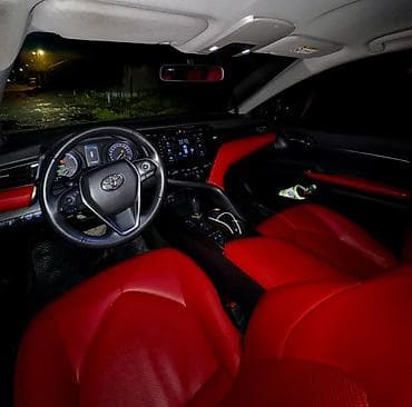 тойота виш бампер передний: Toyota Camry: 2019 г., 2.5 л, Вариатор, Гибрид, Седан — 6