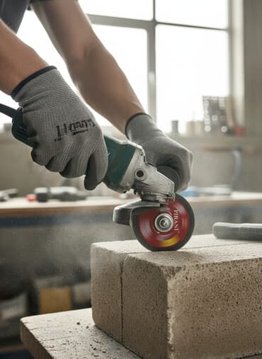 Алмазный диск Pirani для сухой резки, предназначенный для работы с