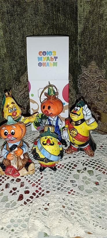 водный шарик: Елочная игрушка Винни-Пух (Союзмультфильм) - Персонаж: Винни-Пух из — 6