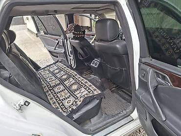 Унаа: Mercedes-Benz E-Class: 2001 г., 2.2 л, Автомат, Дизель, Универсал — 8