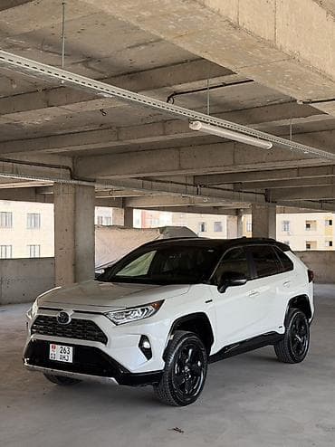 byd e2 2019: Toyota RAV4: 2019 г., 2.5 л, Вариатор, Гибрид, Кроссовер — 6