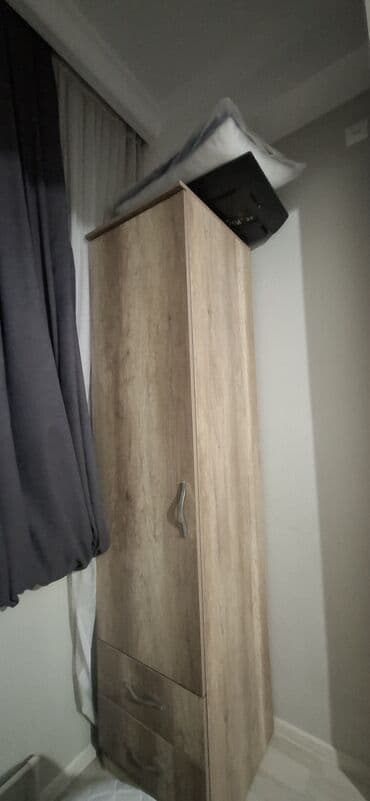 узбекская посуда ручной работы: Гарнитур для зала, Б/у, Шкаф, ДСП, Самовывоз, цвет - Коричневый — 7