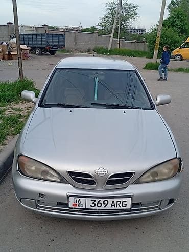 byd цена в бишкеке: Nissan Primera: 2000 г., 1.8 л, Ручные, Бензин, Лифтбек — 3