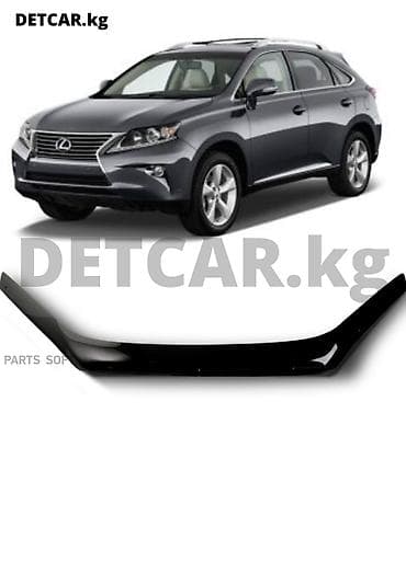 legion 7: Дефлектор капота Lexus RX/RX 350L, 2015 Лексус РХ 350 Мухобойка — 1
