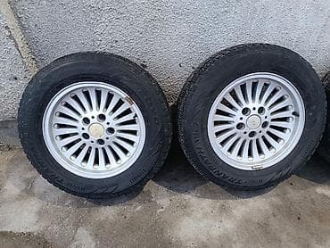 Дөңгөлөктөр монтажда 215 / 65 / R 16, Кыш, Колдонулган, Комплект, Жеңил унаалар, Куйма, тешиктери - 5 — 2