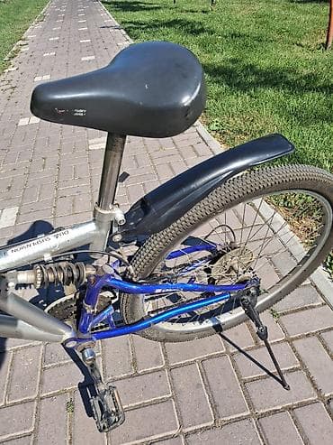 fixed gear: Горный велосипед, Сталь — 8