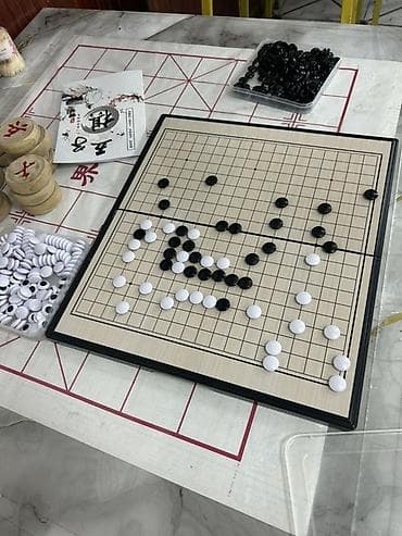 шахматы нарды: Настольная игра Го — комплект для занятий и партий дома или в клубе — 2