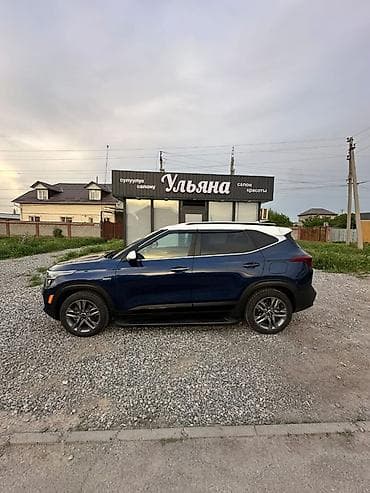 Продажа авто: Kia Seltos: 2021 г., 2 л, Автомат, Бензин, Кроссовер — 2