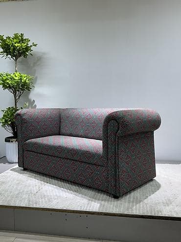 офисная мягкая мебель: Офисный диван, цвет - Бежевый — 8