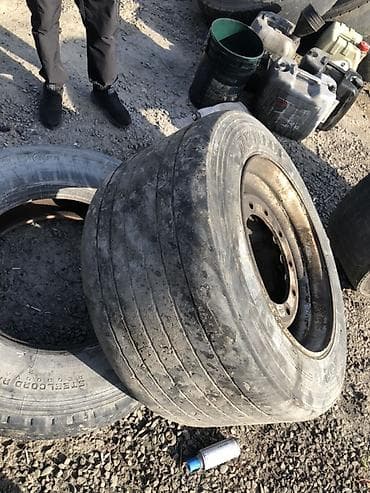 Колеса в сборе >385 / 40 / R 22,5, Грузовики/Автобусы, Железные — 2