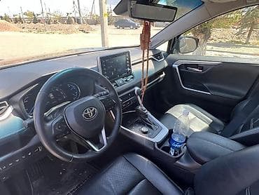 електро двигатель: Toyota RAV4: 2020 г., 2.5 л, Вариатор, Гибрид, Кроссовер — 4