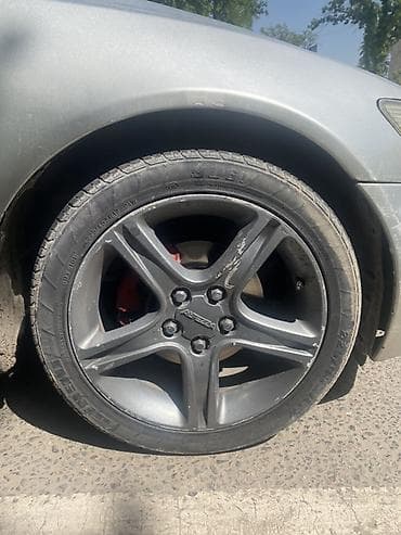 Шиналар жана дисктер: Дөңгөлөктөр монтажда R 17, Жай, Комплект, Жеңил унаалар, Куйма, тешиктери - 5 — 1