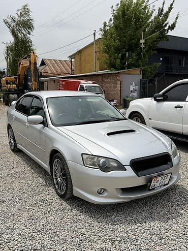 выхлоп sti: Subaru Legacy: 2003 г., 2 л, Автомат, Бензин, Седан — 3
