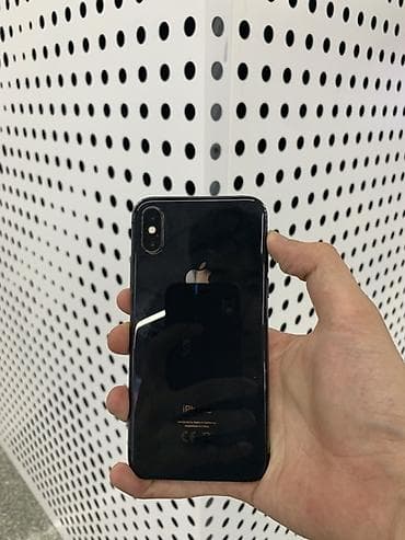 10 номер: IPhone X, Space Gray — 1