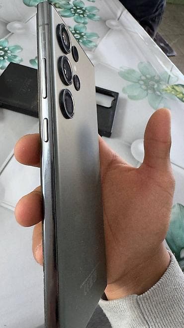 очки с камерой и микрофоном: Samsung Galaxy S23 Ultra, Б/у, 256 ГБ, цвет - Зеленый, 2 SIM — 3