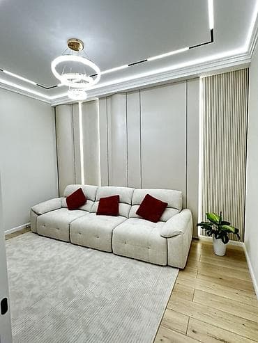 2 комнаты, 54 м², Элитка, 5 этаж, Дизайнерский ремонт at lalafo.kg 2 комнаты, 54 м², Элитка, 5 этаж, Дизайнерский ремонт