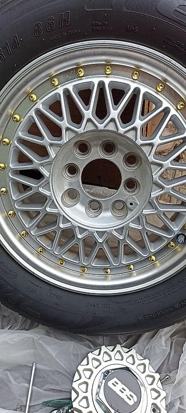 bcw powertech: Литые Диски R 14 BBS, Комплект, отверстий - 4, Новый — 4