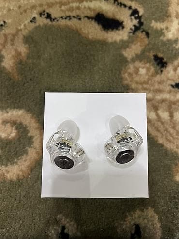 airpods pro 1: Проводные вакуумные наушники, Knowledge Zenith, Новый, цвет - Серебристый — 4