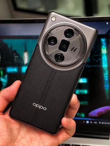 Oppo Find X7 Ultra, Б/у, 512 ГБ, цвет - Черный, 2 SIM