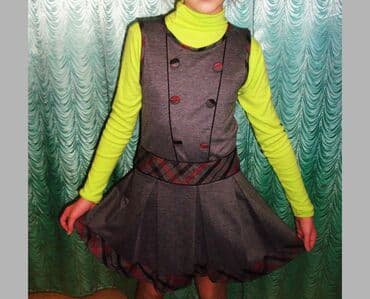 молодежные платья больших размеров: ПРОДАЮ сарафанчики ( подростковые ),новые. Примерно от 10-14 лет — 3