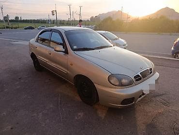 s class w220: Daewoo Lanos: 2001 г., 1.5 л, Механика, Бензин, Седан — 2
