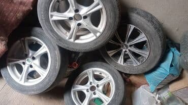 купить зимнюю резину бишкек: Диски R 14 Б/у — 4